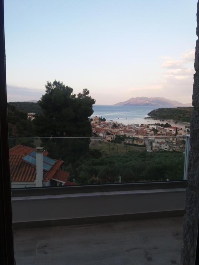 Nera'S View Apartment Epidaurus ภายนอก รูปภาพ