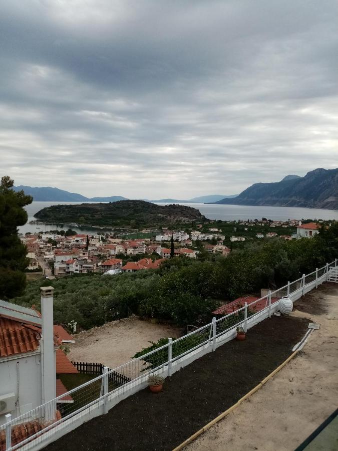 Nera'S View Apartment Epidaurus ภายนอก รูปภาพ