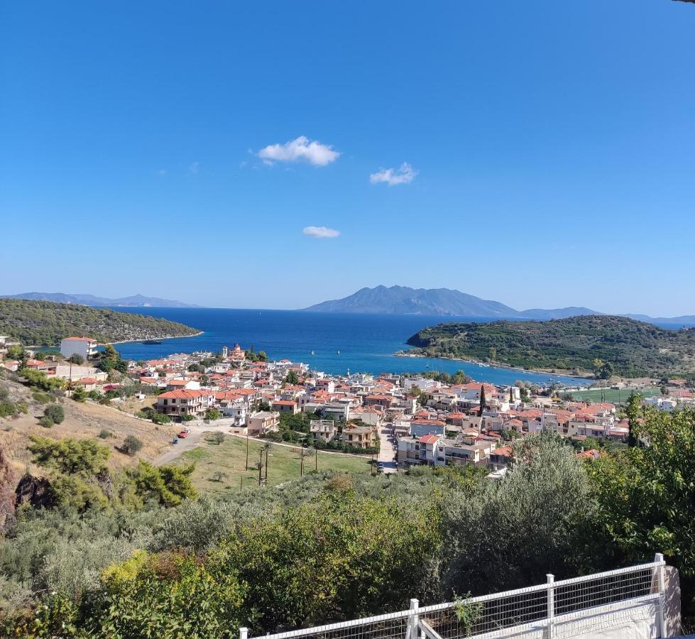 Nera'S View Apartment Epidaurus ภายนอก รูปภาพ