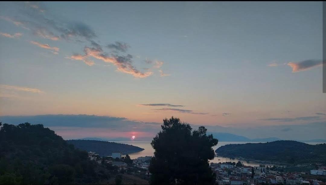 Nera'S View Apartment Epidaurus ภายนอก รูปภาพ